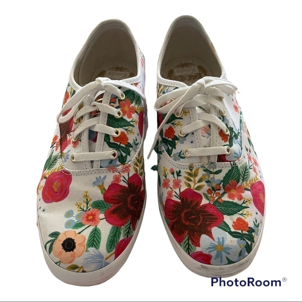 Rife Paper Co. & Keds Wild Rose Champion Sneaker - Picture 3 of 11